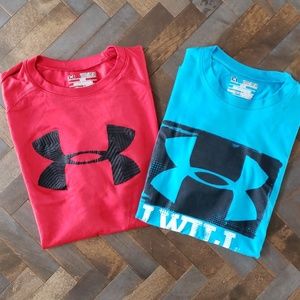 Boys Under Armour YM t-shirts
